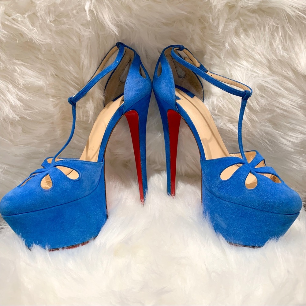 AUTHENTIC Louboutin platforms